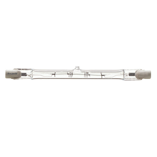Bulbrite Halogen Dimmable 120-Volt T3 Mini with Double Ended (RSC) Base, 75 Watt, 2900K (Soft White Light)
