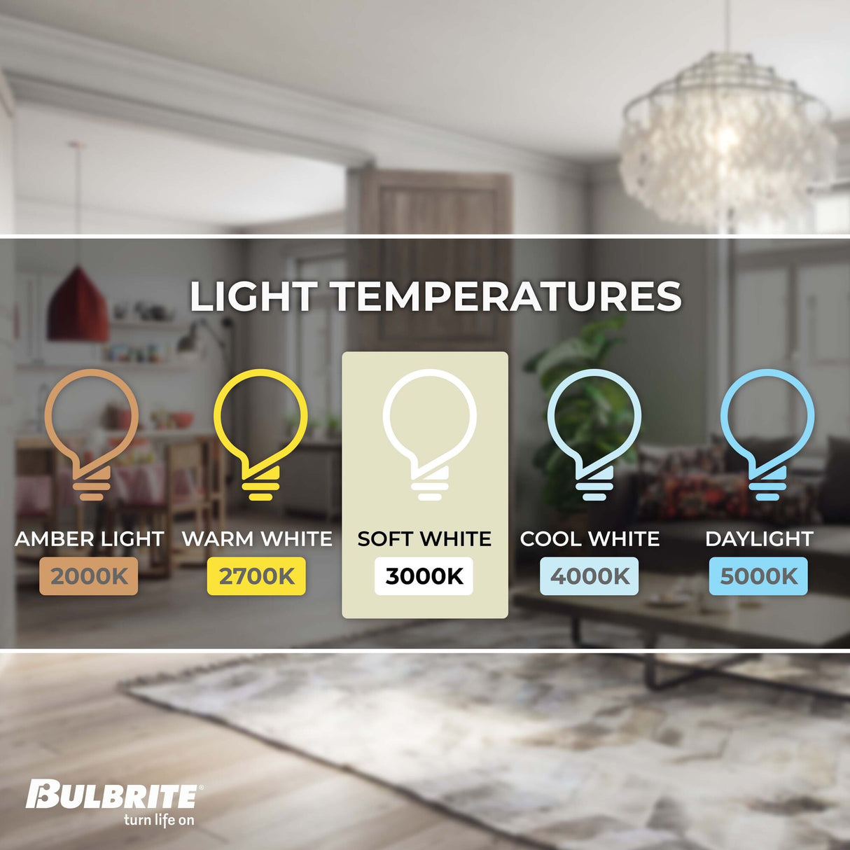 Bulbrite Halogen T4 Bi-Pin Base (G9) Light Bulb, 35 Watt, Clear