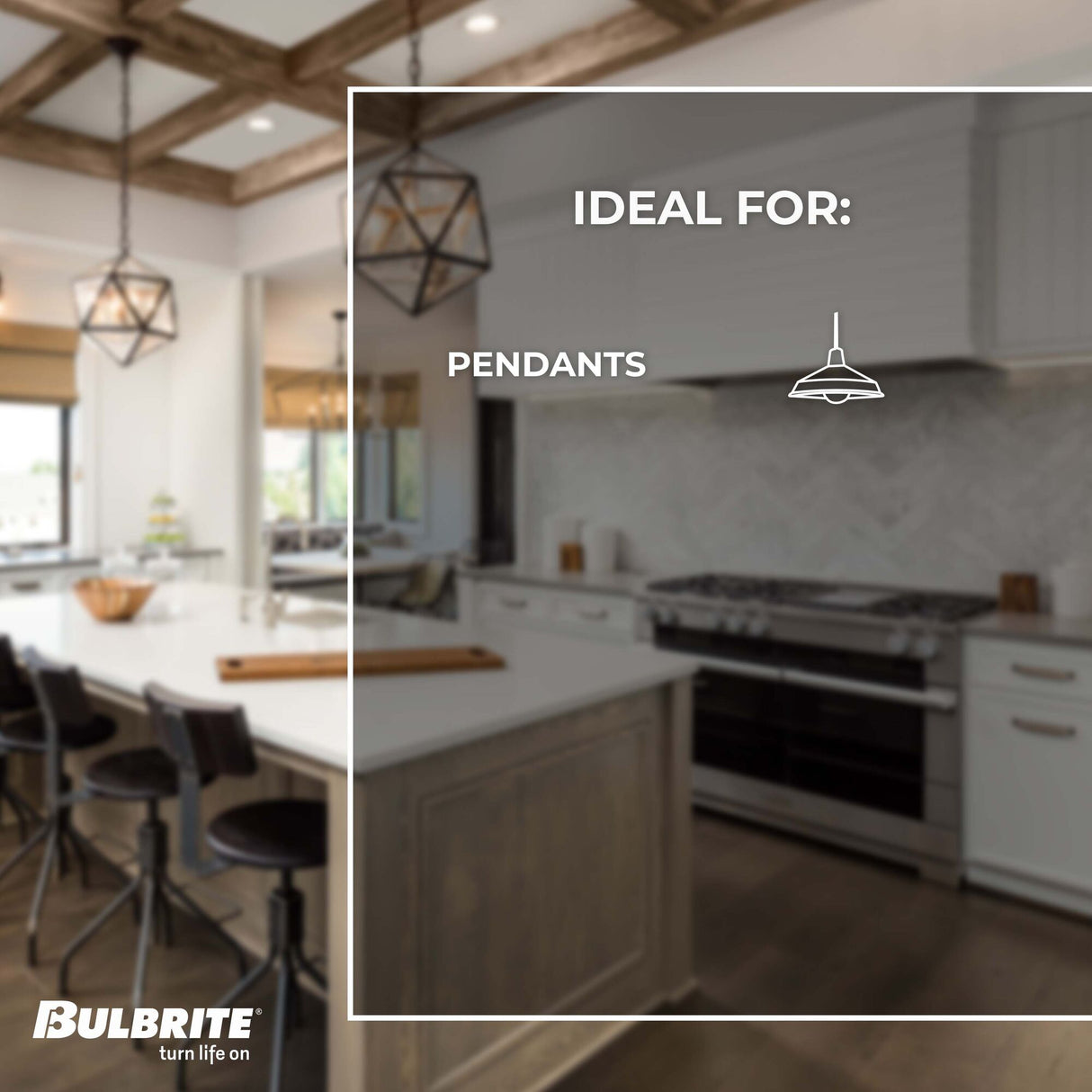 Bulbrite Grand Nostalgic Collection 60 Watt Dimmable Pear Shape Oversized Decorative Incandescent Light Bulb with Medium (E26) Base, 2200K Amber Light, Antique Glass Finish