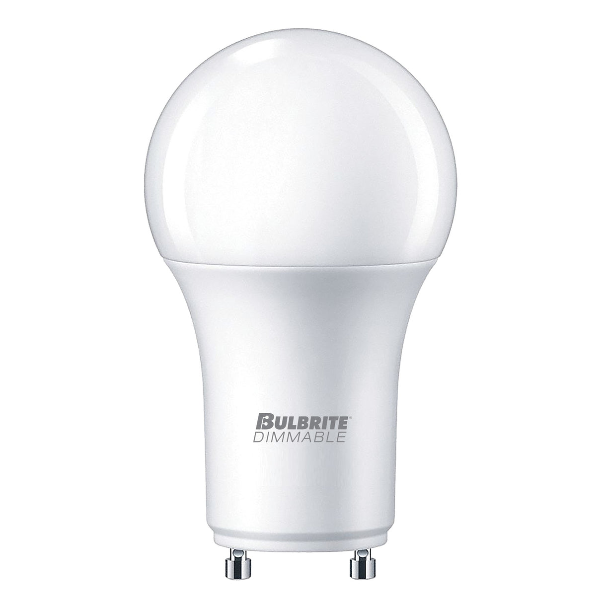 Bulbrite LED A-Type A19 Light Bulb with GU24 base, Frost, 2700K, 1600 Lumens