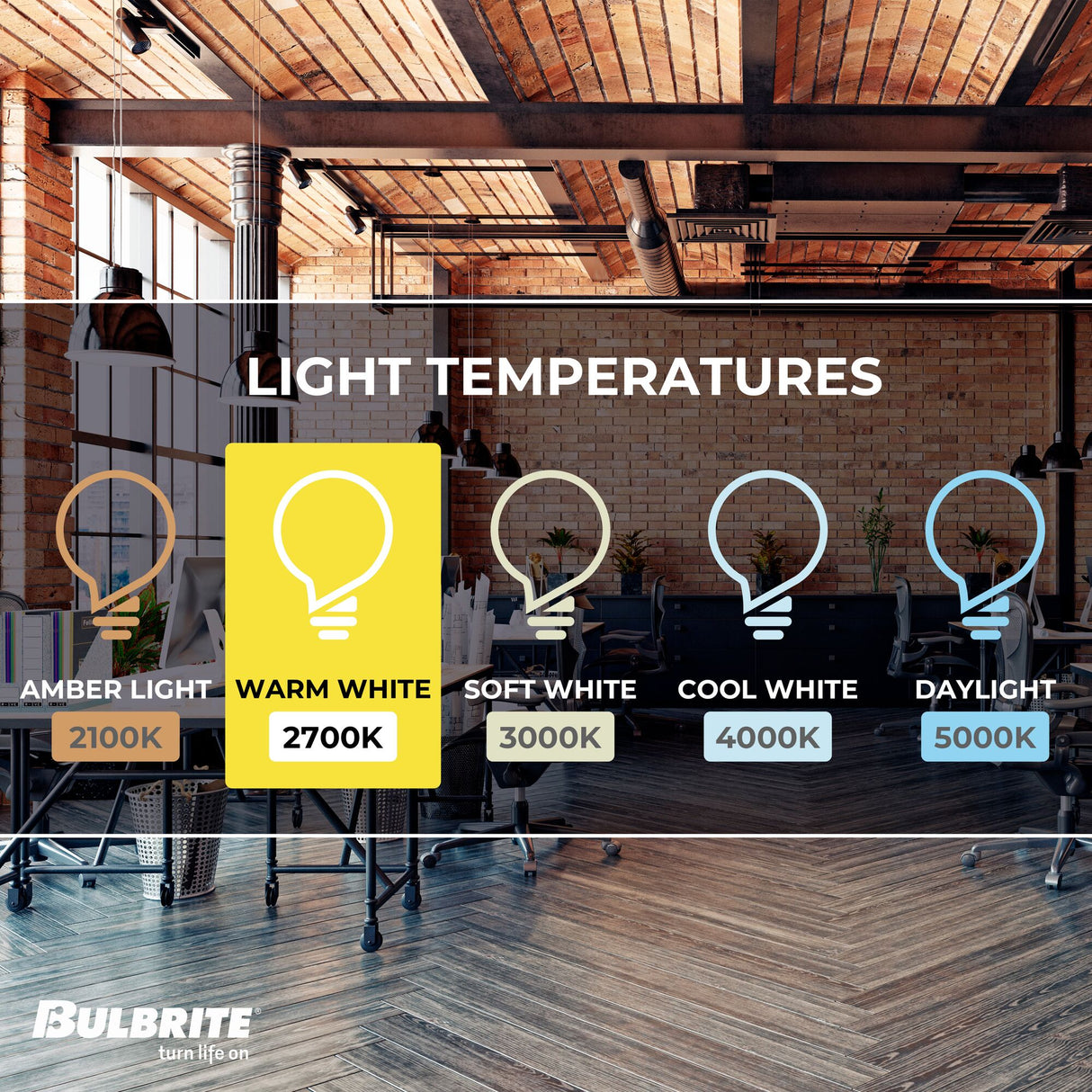 Bulbrite Krystal Touch G11 Light Bulb with E12 base, Clear, 2700K, 250 Lumens