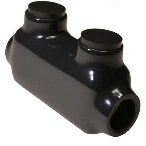 Morris Products 97017 Black Insulated In-Line Splice Connector (2 - 14 AWG)