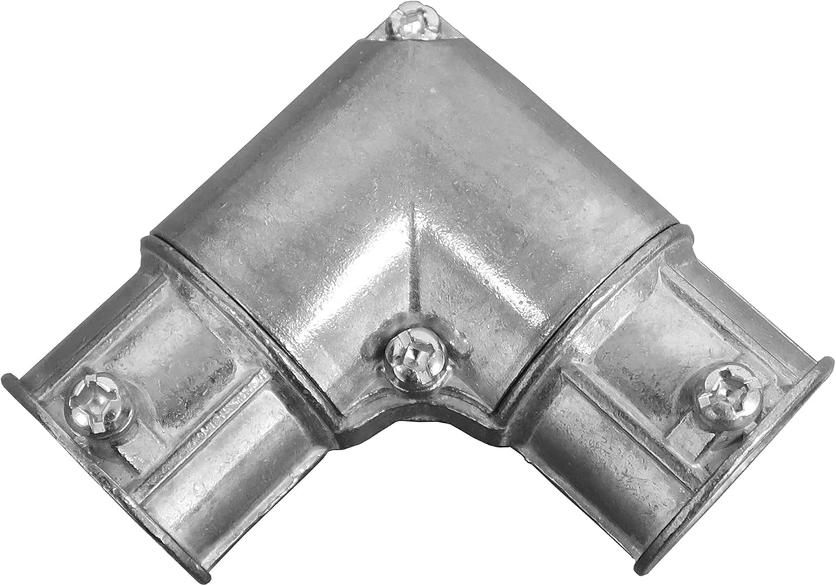 Morris Products 15022, 1" EMT to EMT Inside Corner Set Screw Pulling Elbows