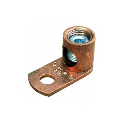 Morris Products 90554, Copper Mechanical Lugs Round Tang