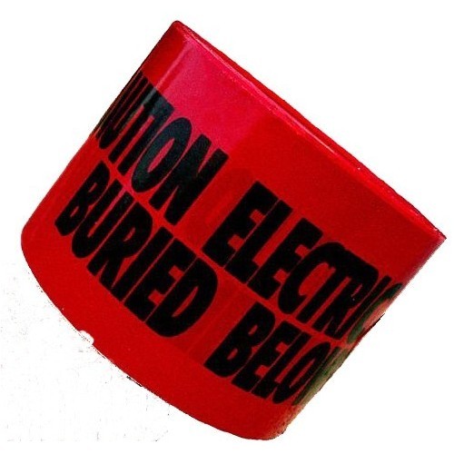 Morris Products 69012 Underground Tape 'Caution Buried Telephone Line Below' (3" X 1000' Orange)