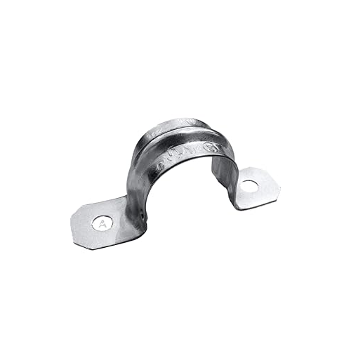 Ammo Electric, ARTHS-75, EMT 3/4 Inch Two Hole Steel Pipe Straps