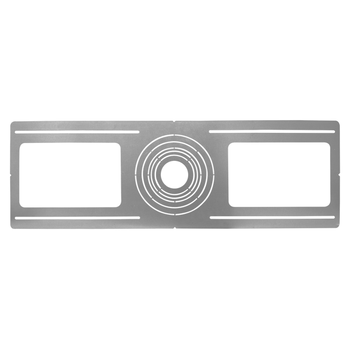 New Construction Mounting Pate 6 Sizes Round