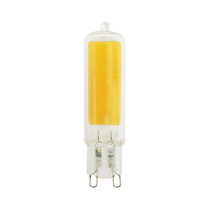 Luxrite LR24693 LED Lamp Mini Pin G9 COB 4.5W 4000K Light Bulb