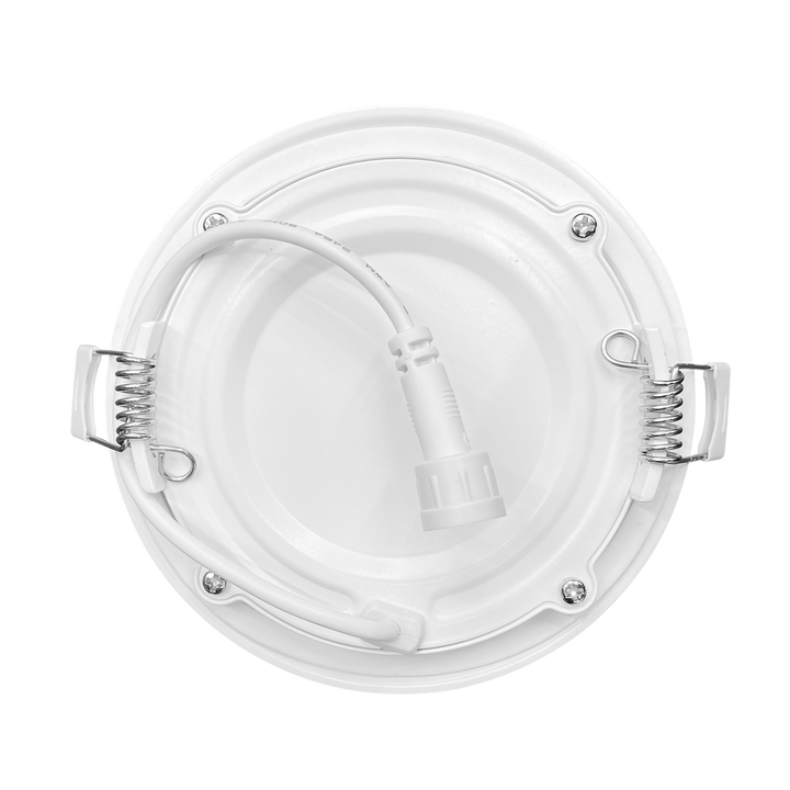 LR23741 4" Mini Panel Round 5CCT High Output Smooth Canless Wafer Spotlight