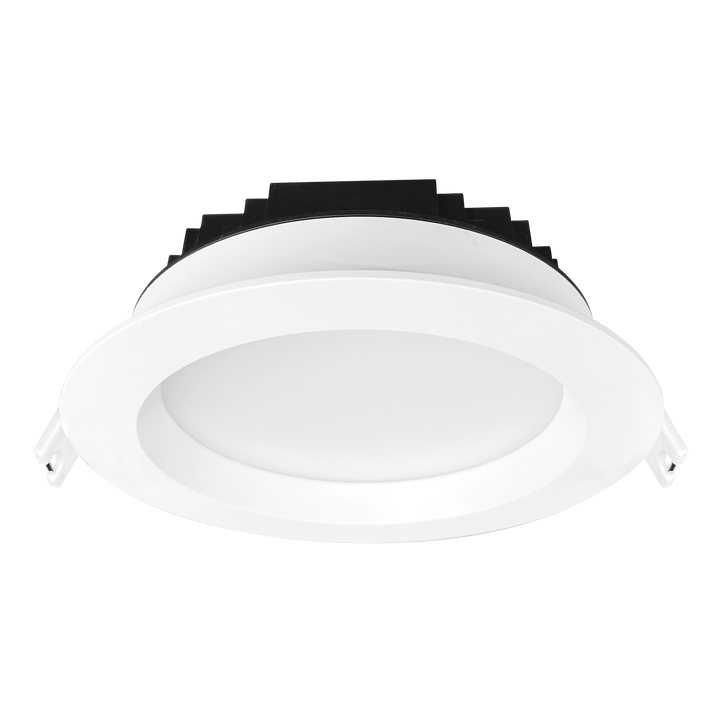 Luxrite LR22672, 4" Regressed Mini Panel - CCT & Wattage Selectable - Dual Dimming/ Universal Voltage