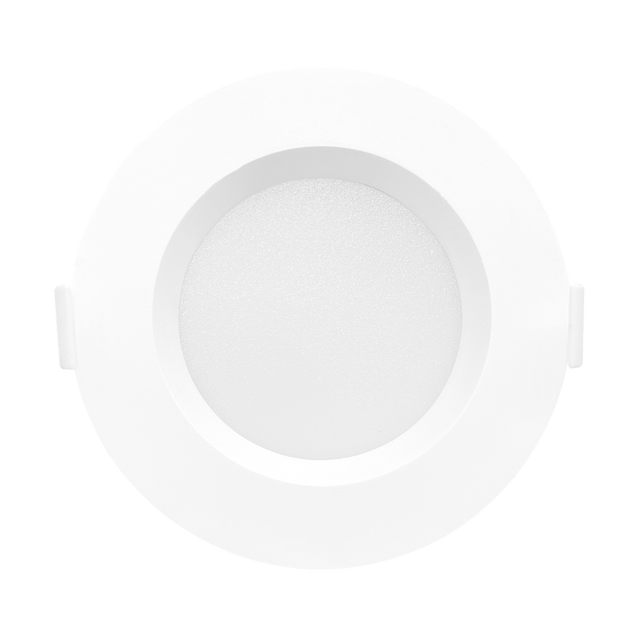 Luxrite LR22672, 4" Regressed Mini Panel - CCT & Wattage Selectable - Dual Dimming/ Universal Voltage