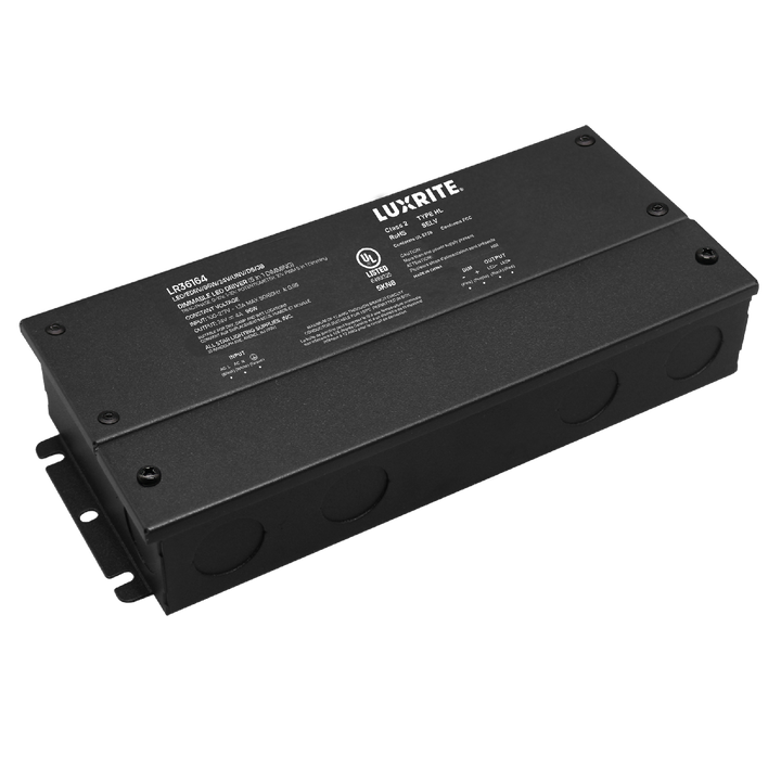 Luxrite LR36164, 96W Electronic Constant Voltage 5 In 1 Dimmable Driver