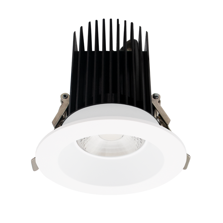 Luxrite LR24966, 4" Regressed Interchangeable, 5CCT Selectable, 60º LED Spotlight