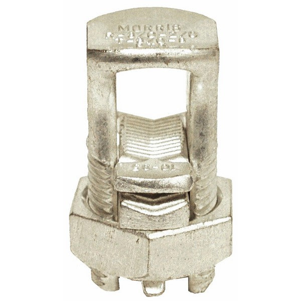 Morris Products 90426, Split Bolt Connectors With Spacer Dual Rated For Copper and Aluminum Conductors 500MCM
