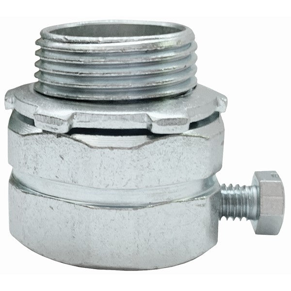 Morris Products 14344, Malleable Rigid Set Screw Box Connector 1-1/2"