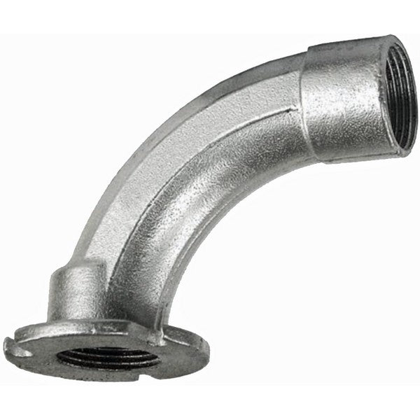 Morris Products 14424, 90° Malleable Concrete Slab Inserts 3/4"