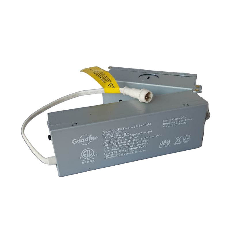 LED 120-277 DRIVER - 3 PIN DIMMABLE