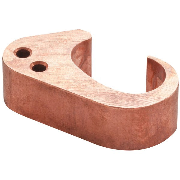 Morris Products 91532, Figure 6 Irreversible Grounding Connector 2 Hole #6 Tap