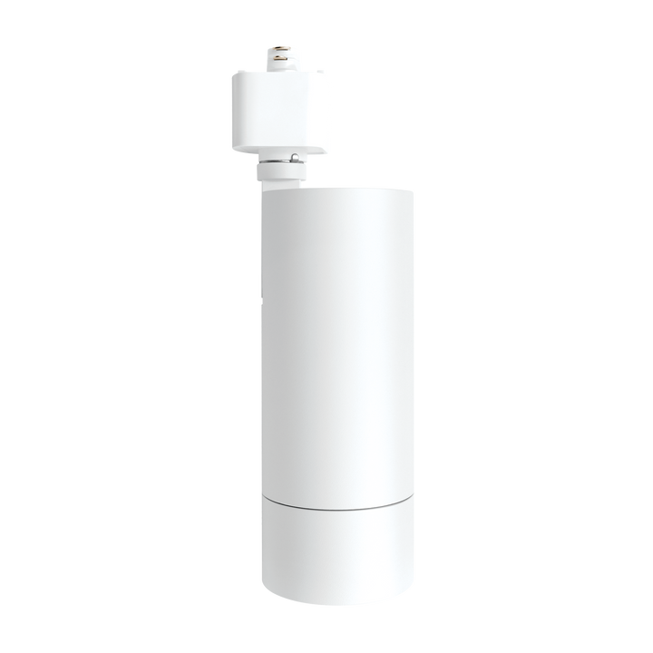 Luxrite LR43873 2.5" Zoomable H-Track Head, 5 CCT Selectable, White Finish