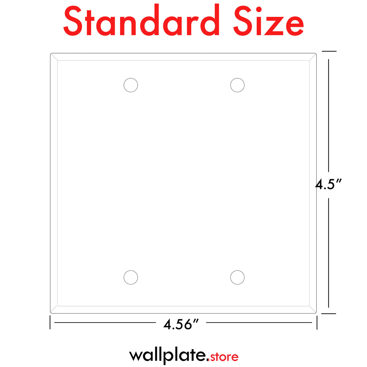 2-Gang, Standard Size, One 30/50/60A 3 & 4 Wire Range/Dryer Round Receptacle Opening (2.480 in. ID), Centered, Satin Brass Finish, Metal Wall Plate Outlet Cover - Made in USA
