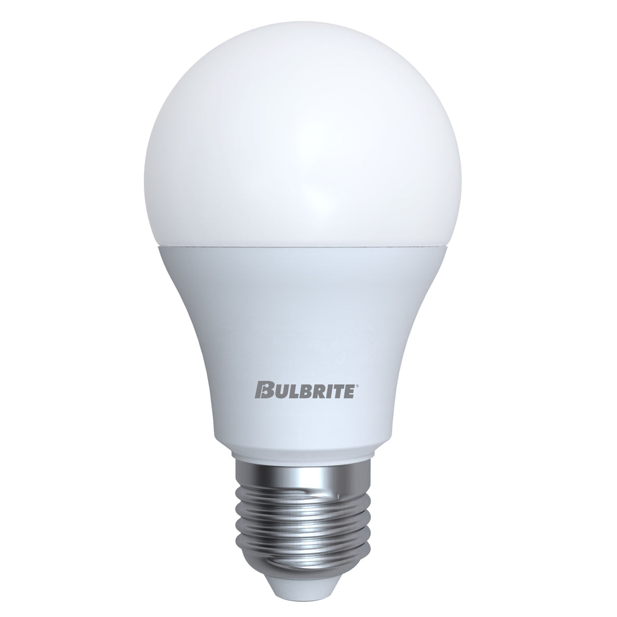 Bulbrite 774070, Dusk to Dawn 9 Watt A19 LED Light Bulb with Frosted Glass Finish and Medium (E26) Base - 3000K (Soft White Light), 800 Lumens