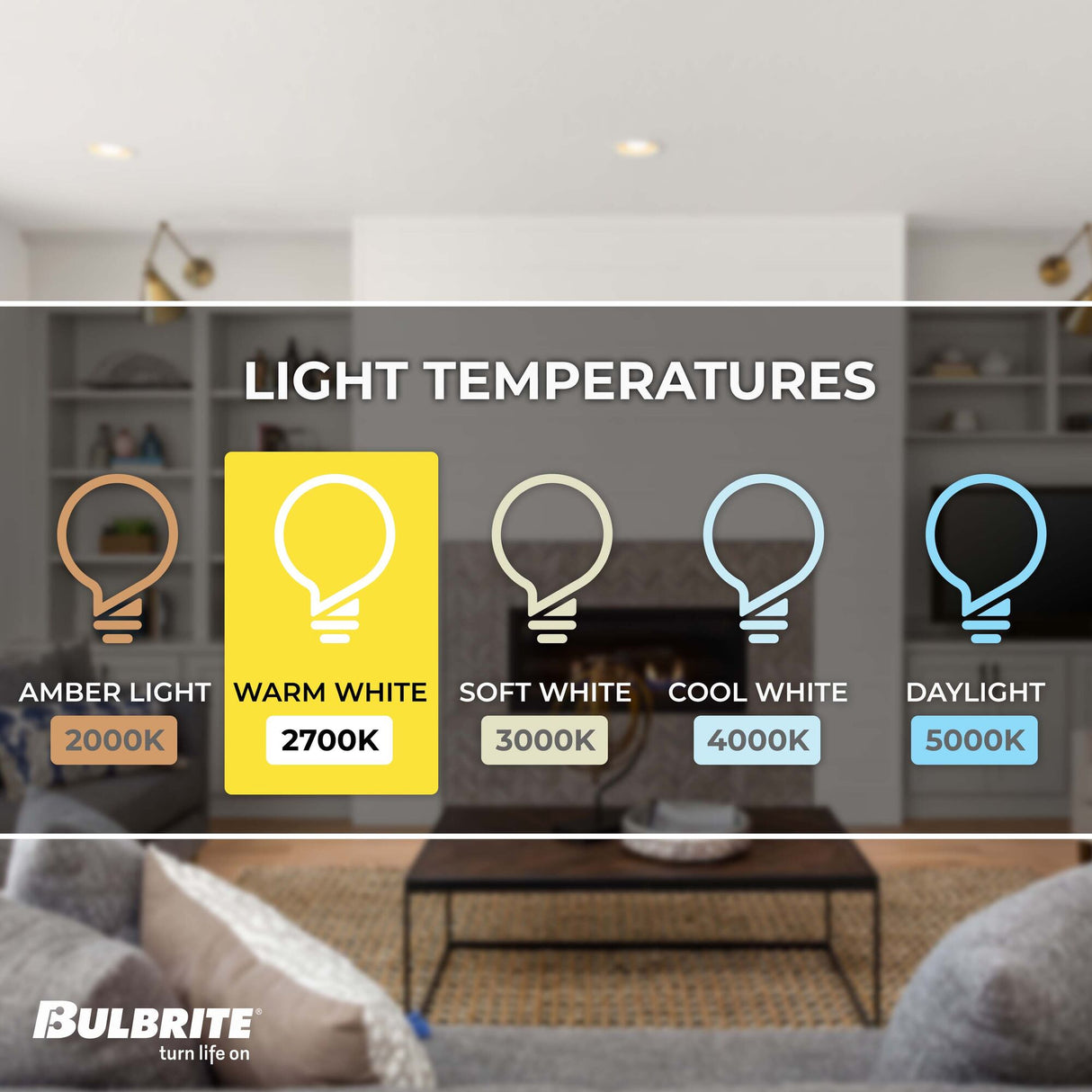 Bulbrite Incandescent Showcase, Aquarium T10 Light Bulb with E26 base, Clear, 2700K