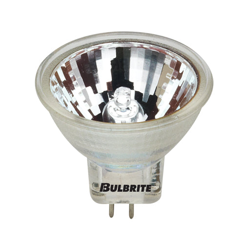 Bulbrite Halogen MR11 Light Bulb with GU4 base, 2900K, 255 Lumens
