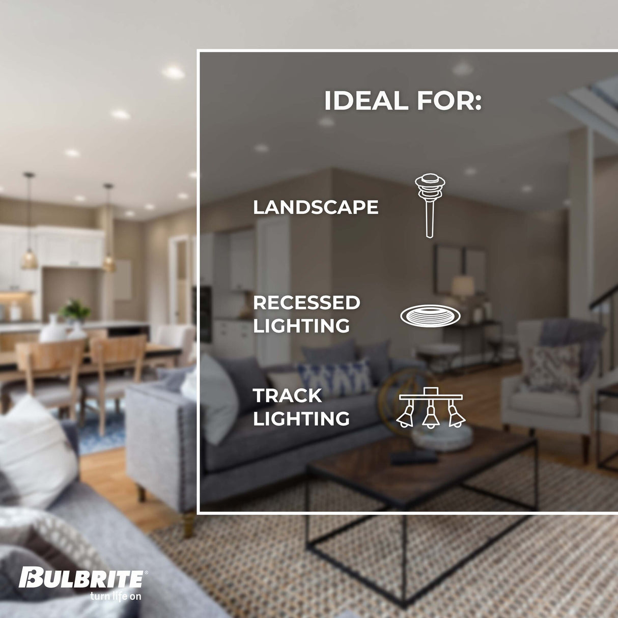 Bulbrite 772870, LED Filament 8 Watt Dimmable BR30 Light Bulb with Frost Glass Finish and Medium (E26) Base - 2700K (Warm White Light), 650 Lumens