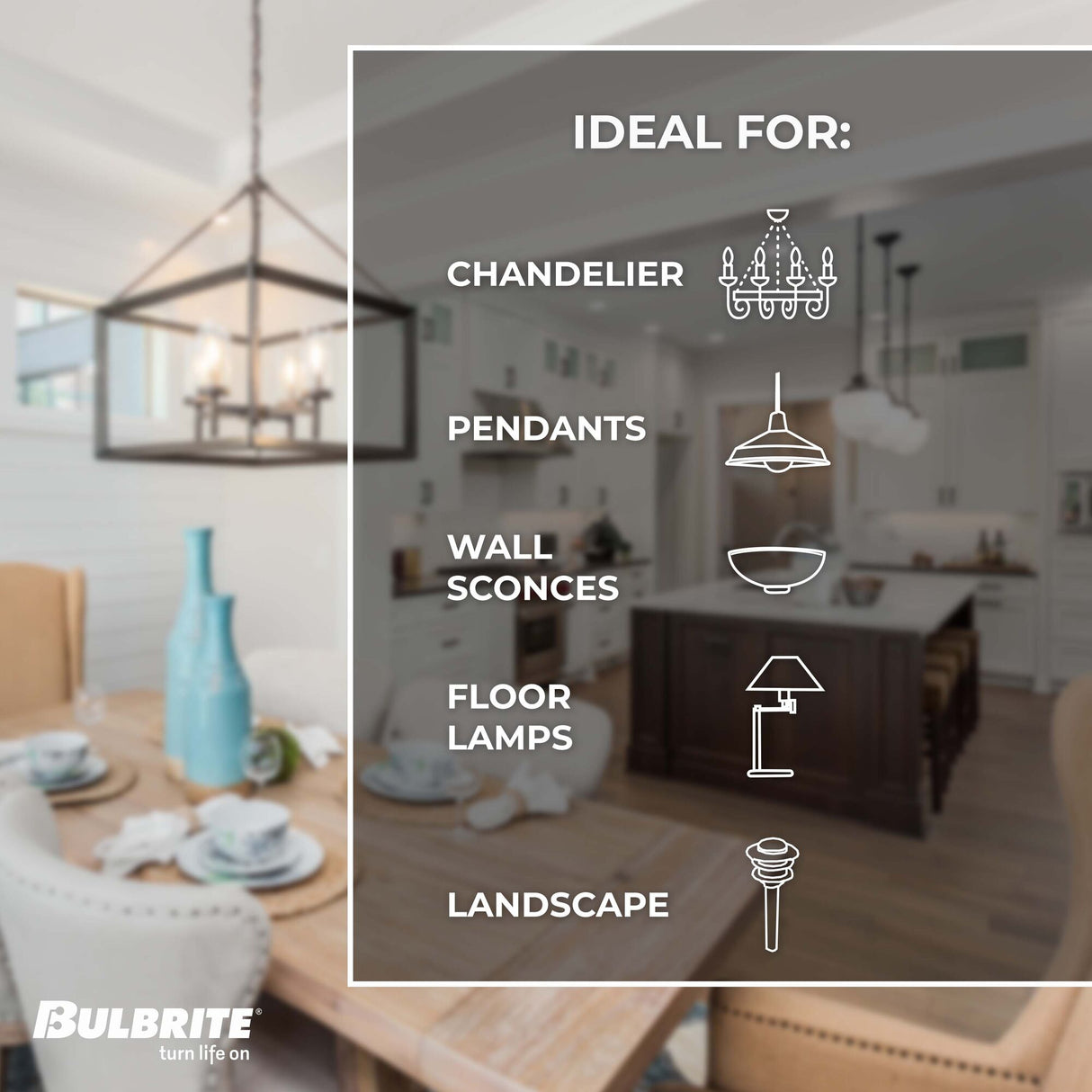 Bulbrite Mini Halogen T4 Bi-Pin Base (G9) Tubular Light Bulb, 40 Watt, Frost 120V