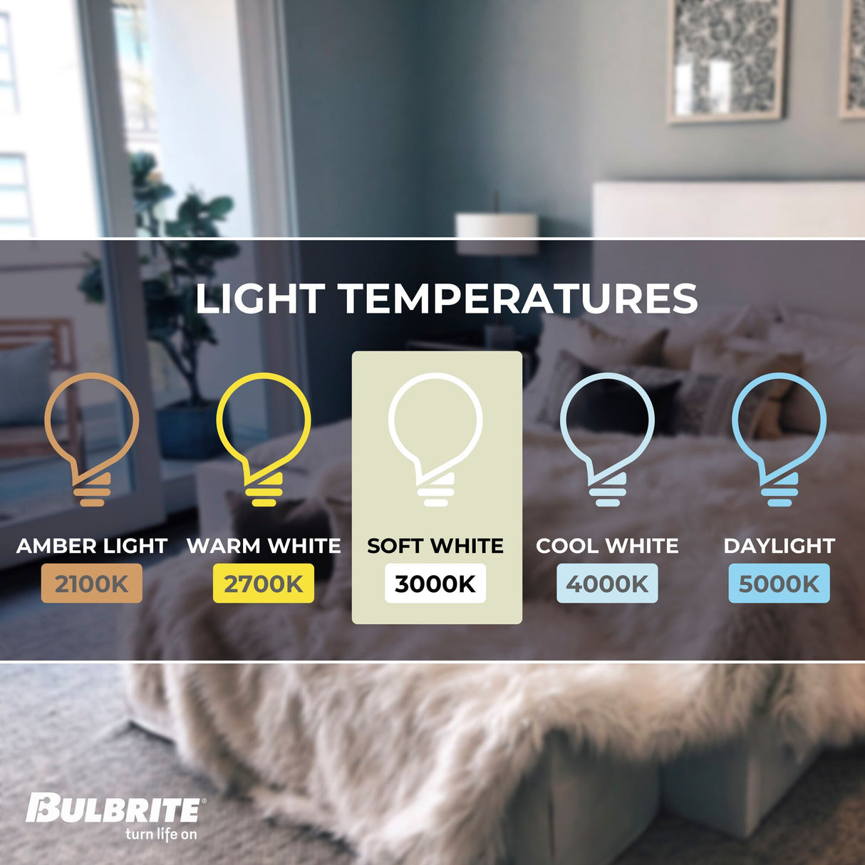 Bulbrite LED Filament 7 Watt Dimmable A15 Light Bulb with Clear Glass Finish and Medium (E26) Base - 3000K (Soft White Light), 800 Lumens