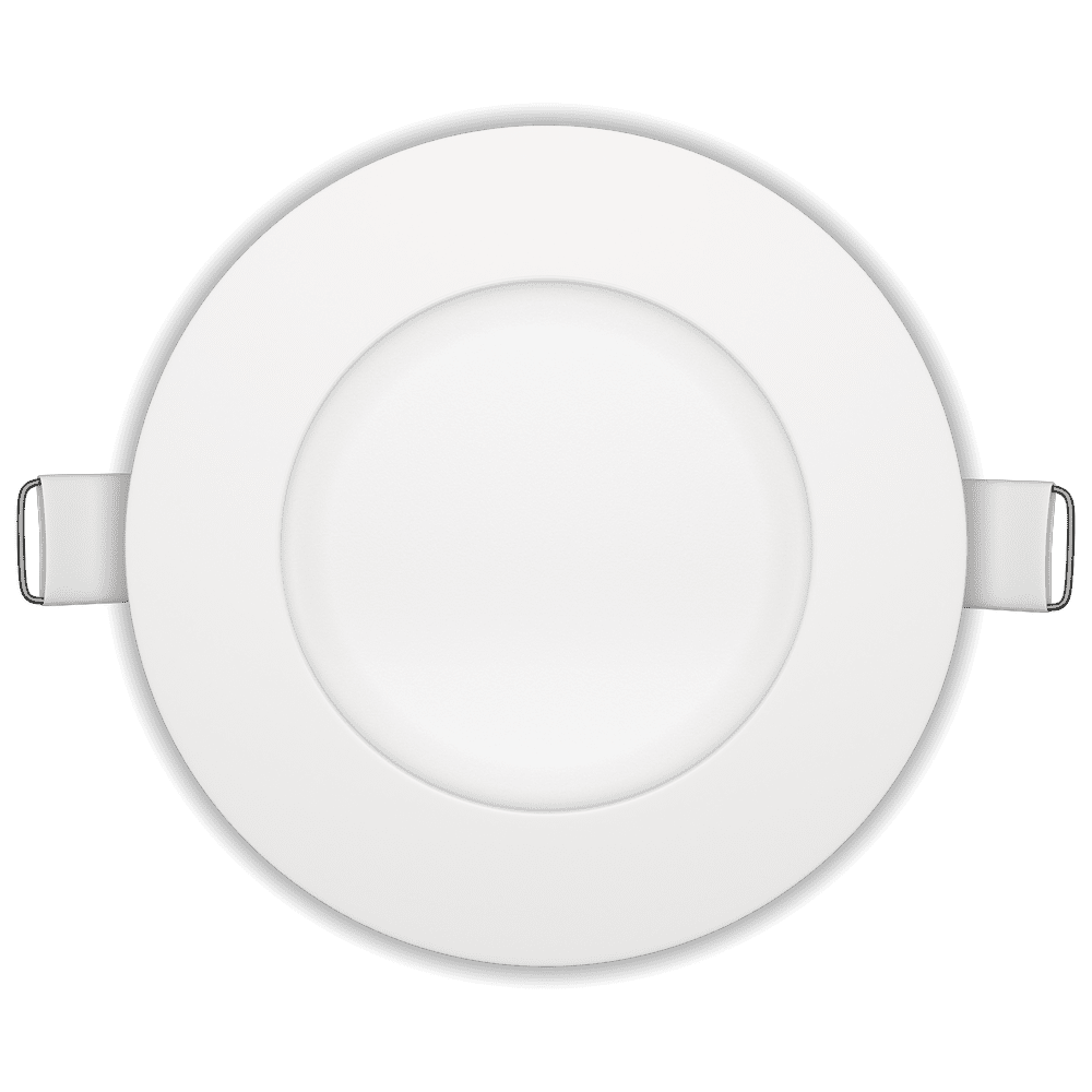 Goodlite G-20221, 4 Inch Recessed Ultra-Thin Round Slim LED Light Fixture, 5 CCT Selectable