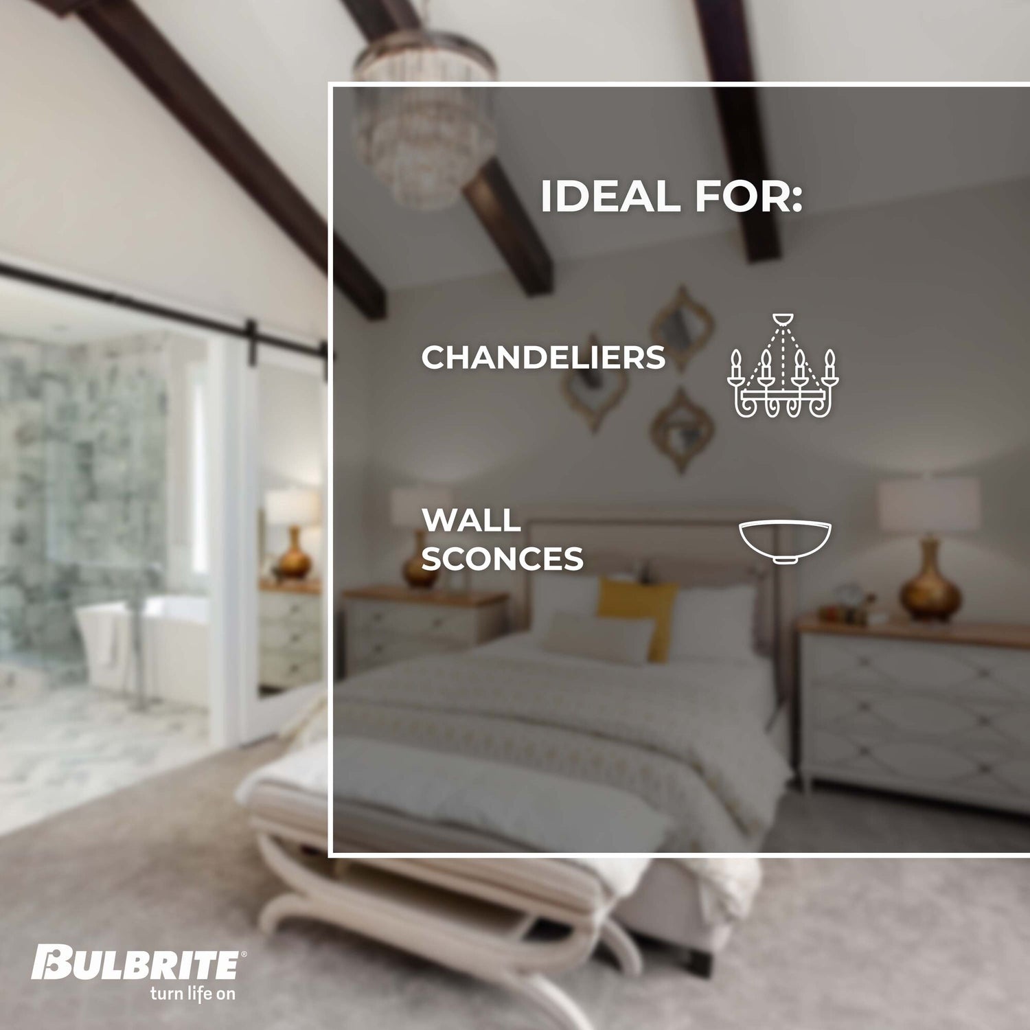 Bulbrite 776906, LED Filament G16 Nostalgic Thread Edison Light Bulb, 25 Watt Equivalent, 2100K, Antique Glass Finish