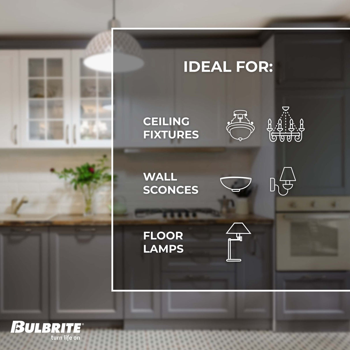 Bulbrite 150 Watt Dimmable Frost T8 Medium (E26) Halogen Tubular Light Bulb