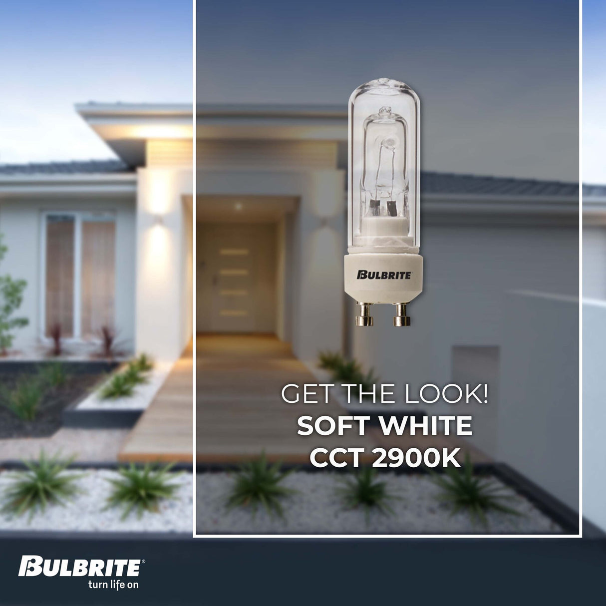 Bulbrite 617035, 35 Watt Dimmable Clear Double Envelope DJD Twist & Lock Bi-Pin (GU10) Halogen Bulb