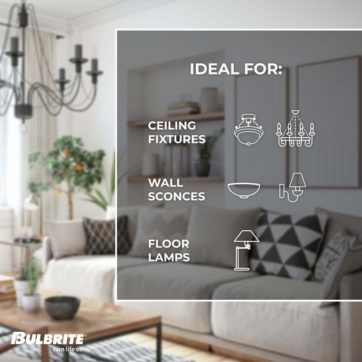 Bulbrite 614151, 150-Watt Dimmable Clear T8 Medium (E26) Halogen Light Bulb