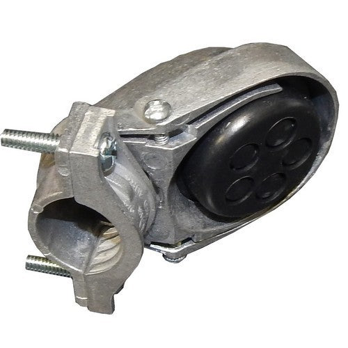 Morris Products 15525, 2" Clamp On Aluminum Service Entrance Cap