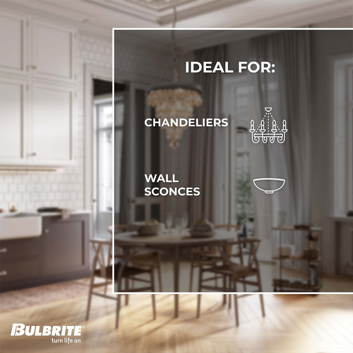 Bulbrite 776904, LED Filament T6 Nostalgic Thread Edison Light Bulb, 25 Watt Equivalent, 2100K, Antique