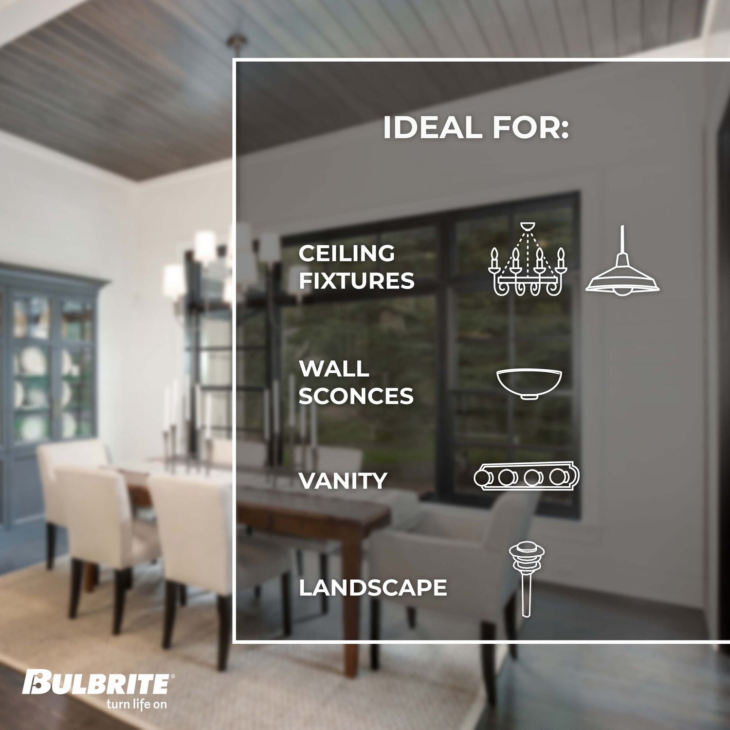 Bulbrite 770591, 4.5 Watt Dimmable Frost Mini T4 Bi-Pin (G9) Tubular LED Light Bulb - 340 Lumens, 2700K, and 80 CRI