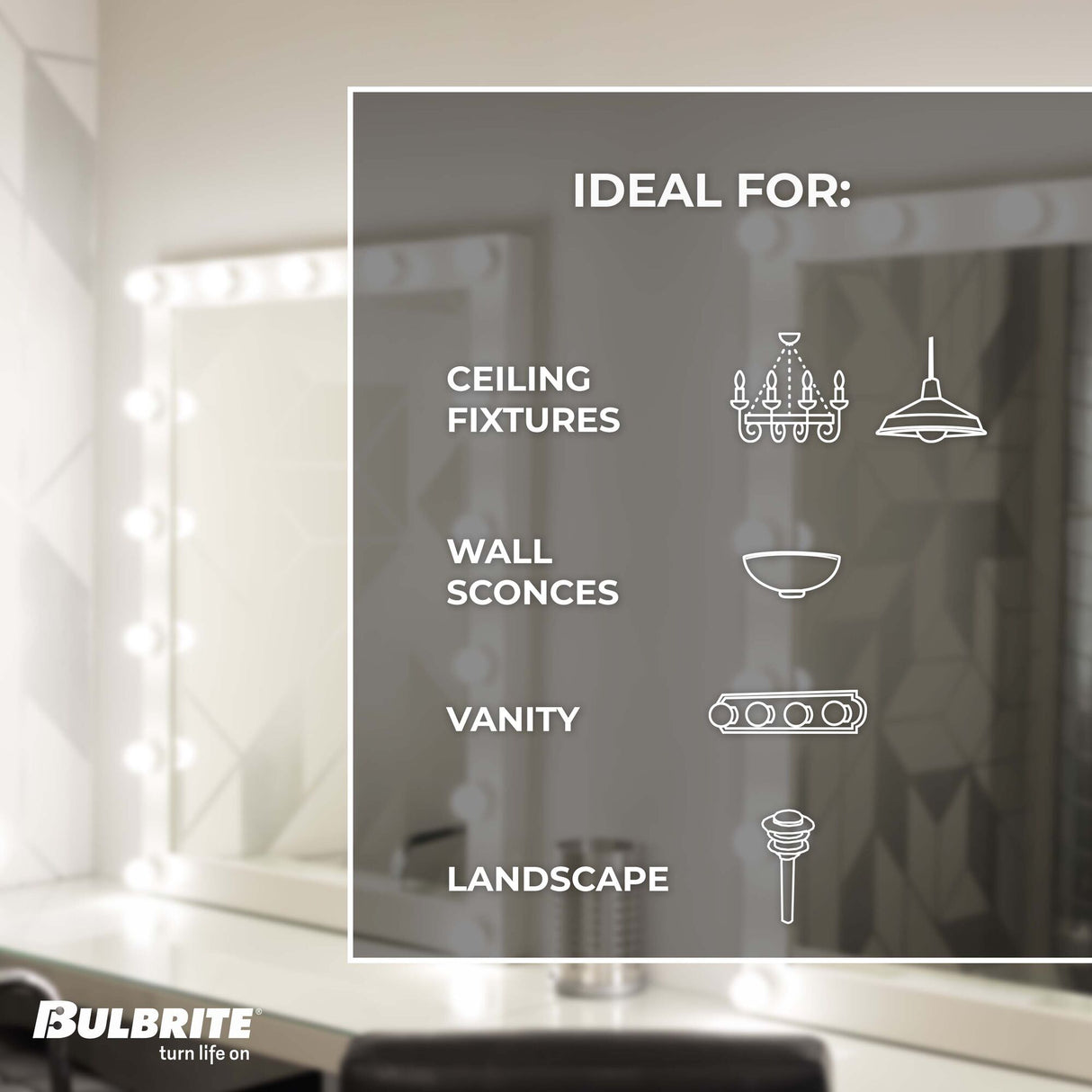 Bulbrite 770577, LED 120-Volt Frost T5 Specialty Mini Bulbs with G9 (Bi-Pin) Base, 3.5 Watt, 3000K (Soft White Light)