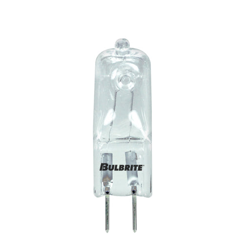 Bulbrite 50 Watt Dimmable Clear T4 Bi-Pin (G6.35) Mini Halogen Light Bulbs