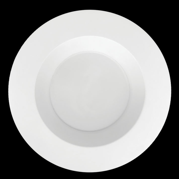 Luxrite LR23796, 5-6" LED Downlight Retrofit Round Light Fixture, 14 Watt 5CCT, Smooth Trim