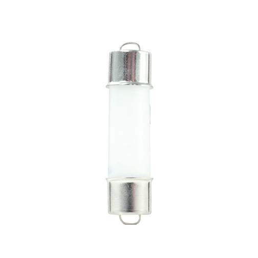 Bulbrite X2000 T3.25 Light Bulb with RLC base, Frost, 2800K, 40 Lumens