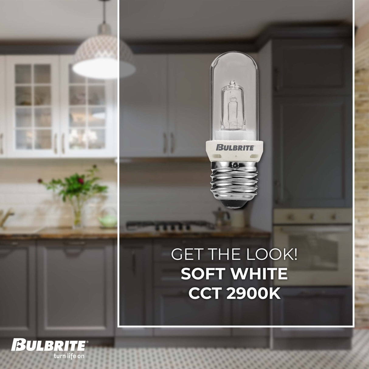 Bulbrite 614151, 150-Watt Dimmable Clear T8 Medium (E26) Halogen Light Bulb