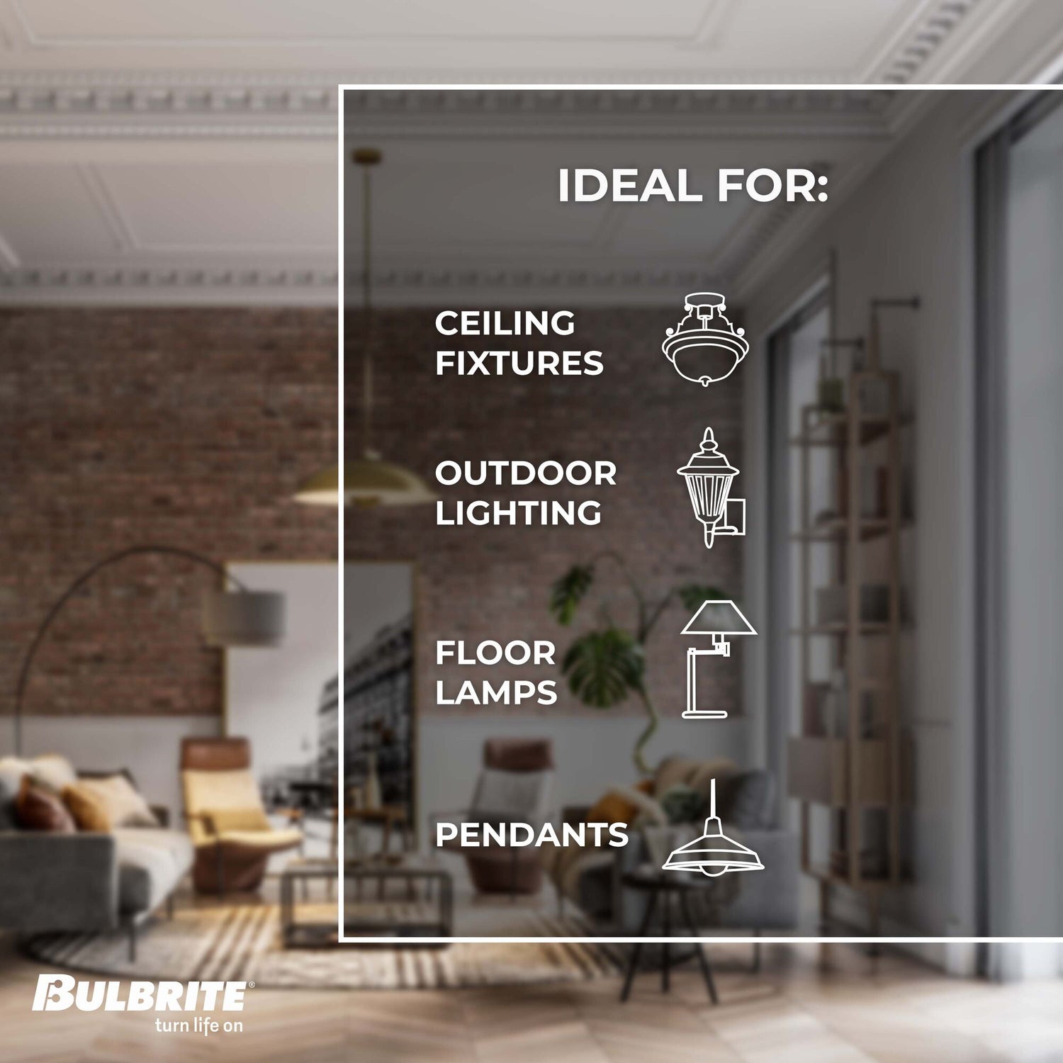 Bulbrite 132521, Nostalgic Collection Dimmable 40 Watt BT27 Incandescent Light Bulbs with Antique Glass Finish and Medum (E26) Screw Base, 2200K (Amber Light)