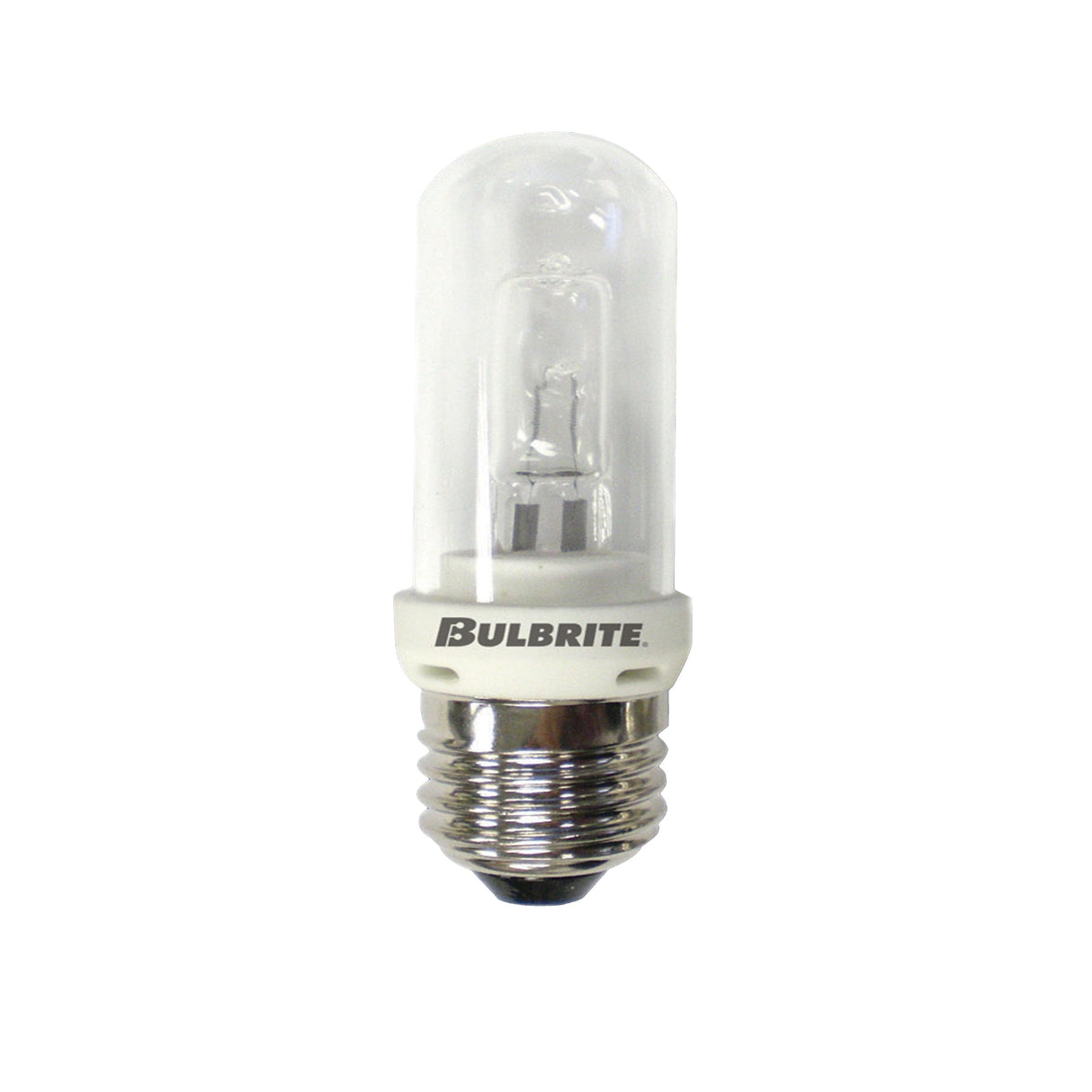 Bulbrite 614151, 150-Watt Dimmable Clear T8 Medium (E26) Halogen Light Bulb