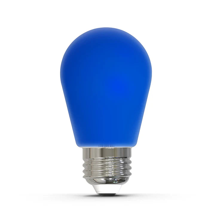 Bulbrite 776154, 2.5 Watt S14 Blue Filament LED Light Bulb, E26 Base