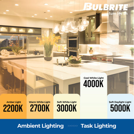 Bulbrite 774255 4000k CCT Cool White Light
