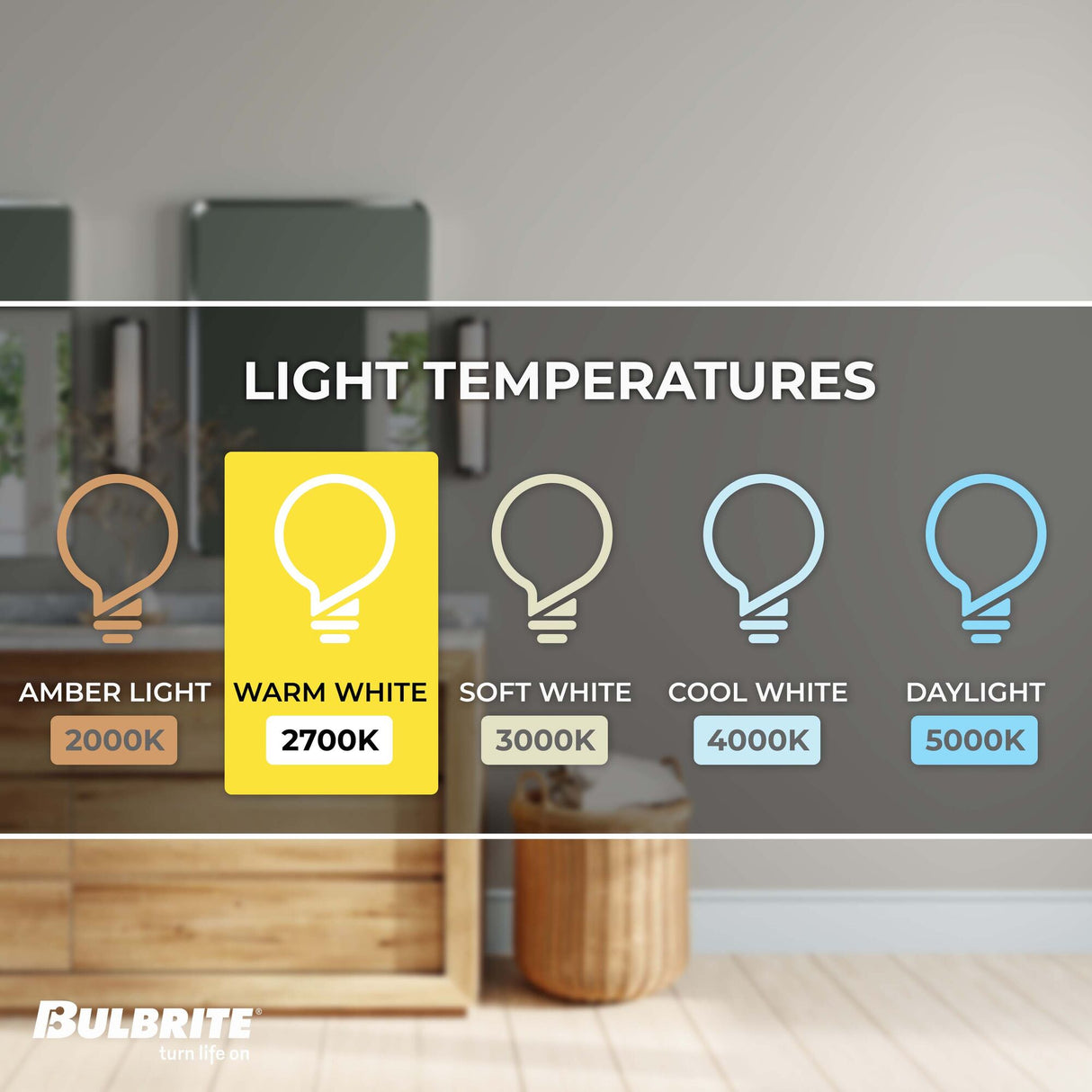 Bulbrite 5 Watt Dimmable Clear Glass T9 Tubular LED Light Bulbs with Medium (E26) Screw Base, 2700K (Warm White Light), 450 Lumens
