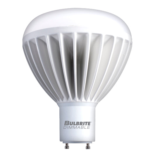Bulbrite LED BR40 Light Bulb with GU24 base, 3000K, 1400 Lumens