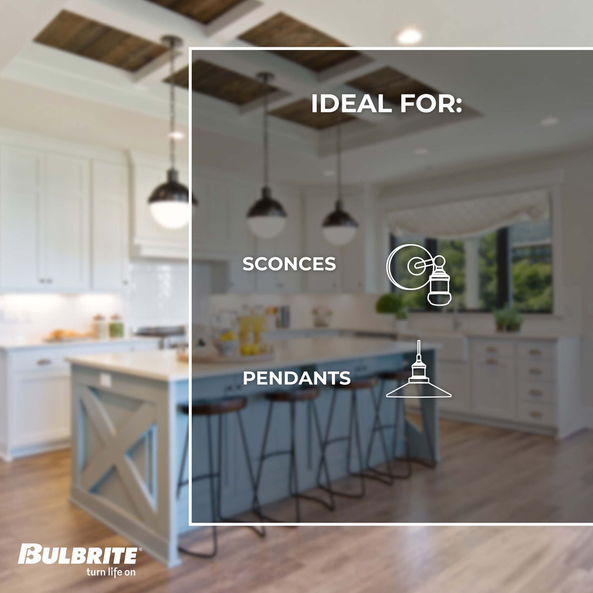 Bulbrite 134008, 40 Watt Dimmable Antique Nostalgic Spiral Filament T9 Medium (E26) Incandescent Tubular Light Bulb